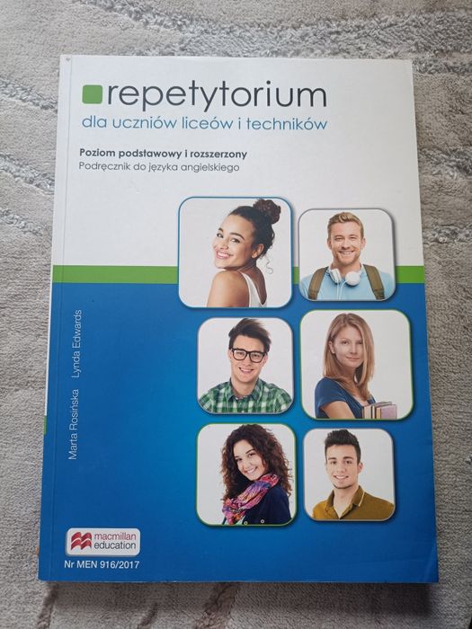 Repetytorium dla uczniów liceum i technikum język angielski
