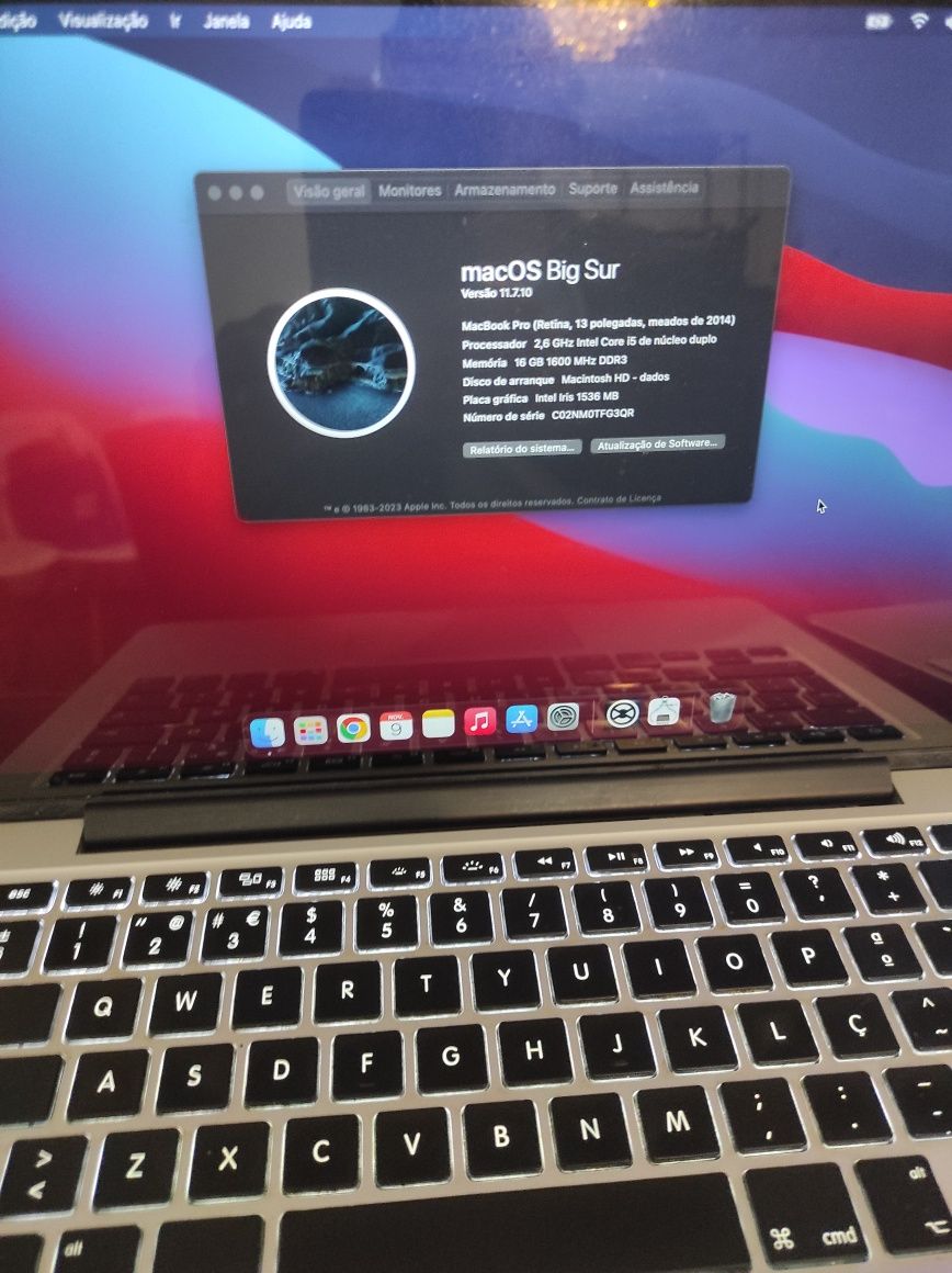 MacBook PRO como novo