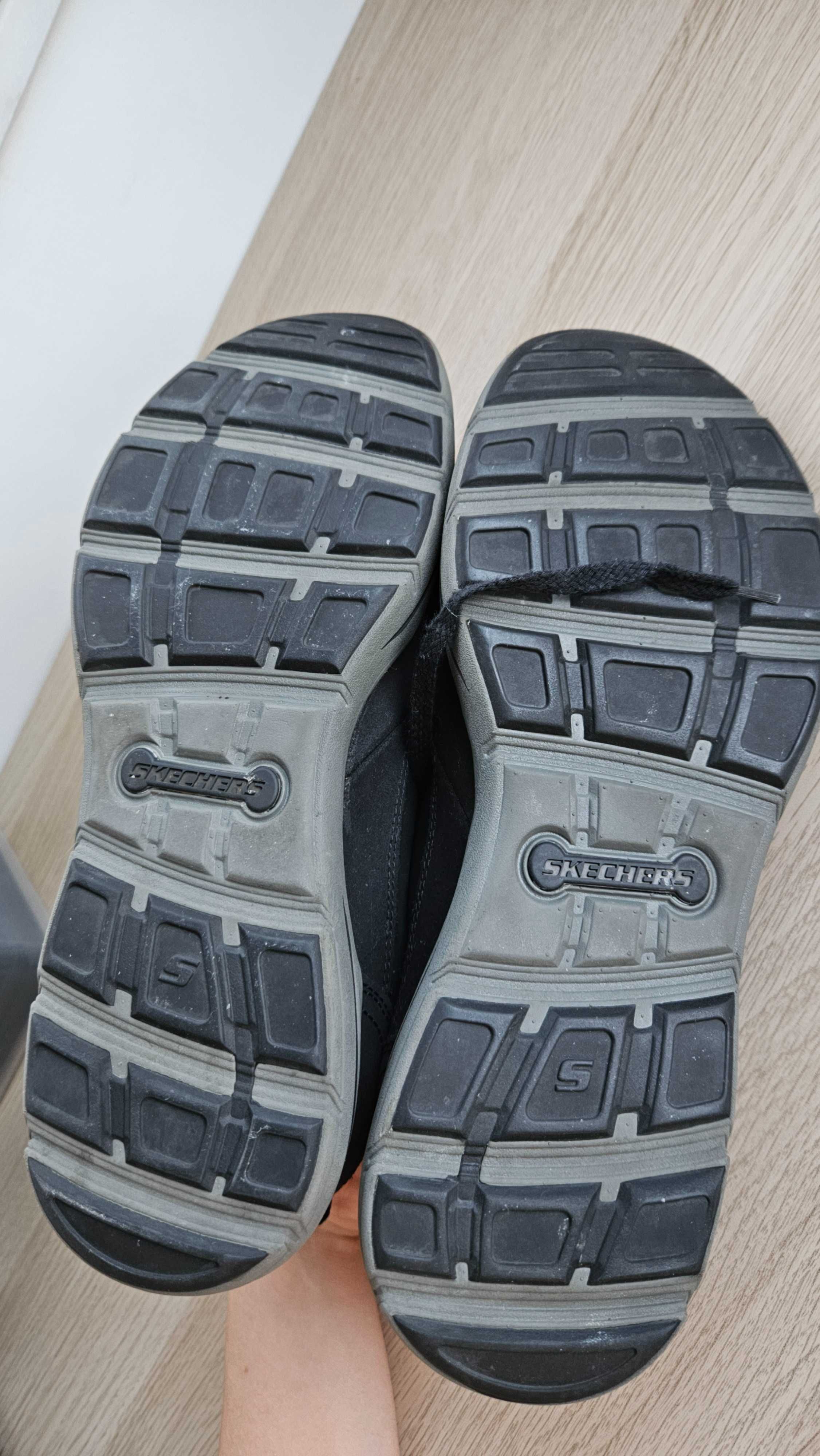 Sapatos Camurça Skechers