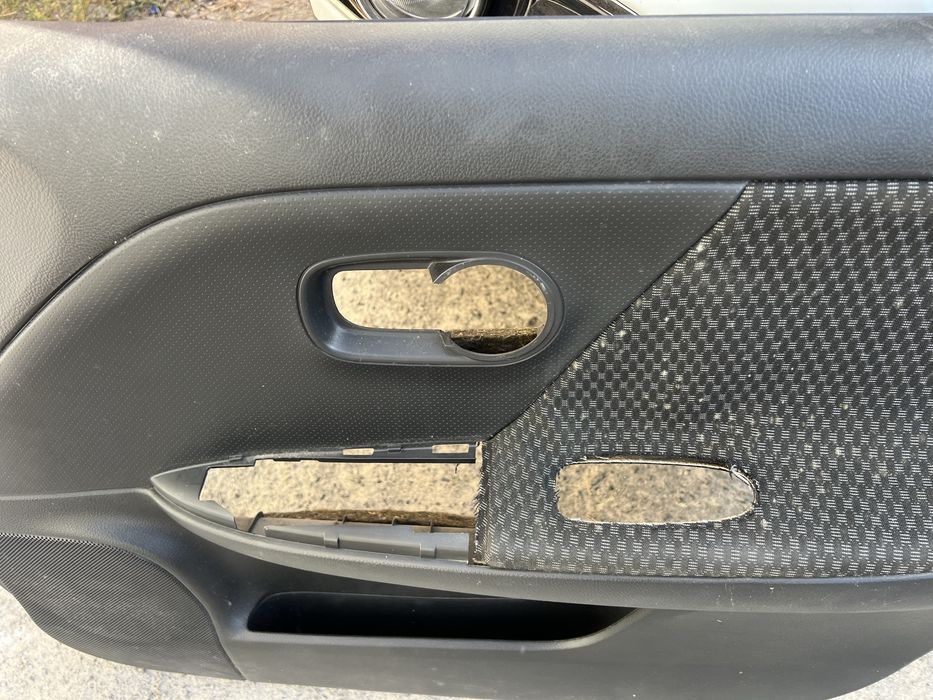 Дверь права карта nissan note e11