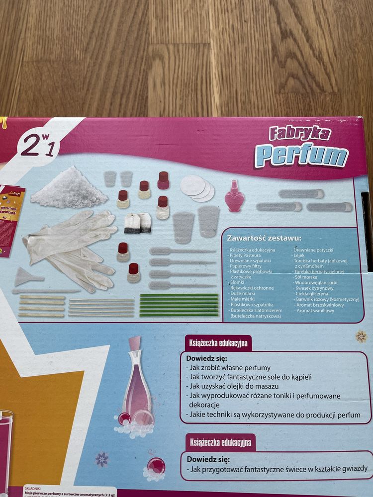 Fabryka perfum i warsztacik świeczek Trefl