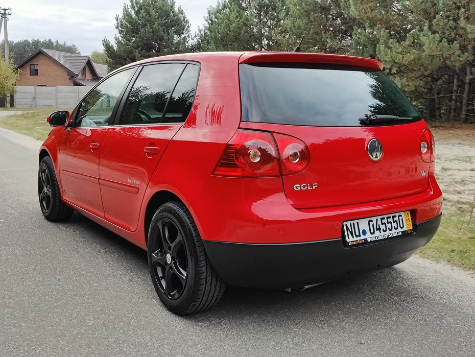 Volkswagen Golf Germany 1.6mpi