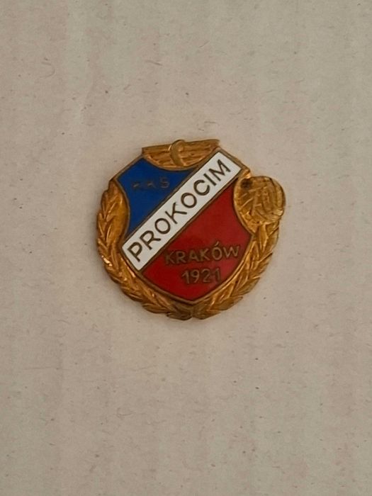 Odznaka klubowa Prokocim Kraków
