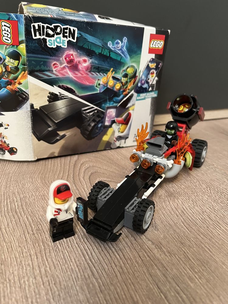 Lego Hidden Side 40408 dragster