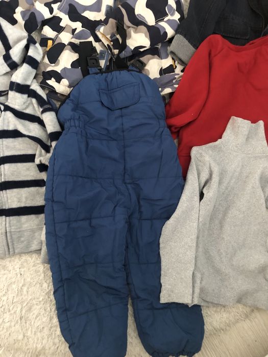 Продам набір дитячого зимового одягу пакет речей