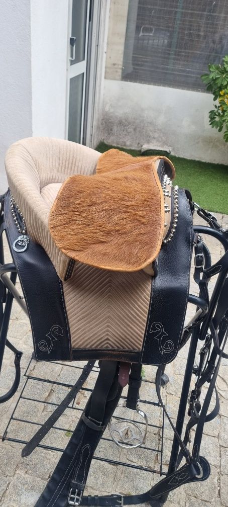 Sela à portuguesa Machado tamanho 38