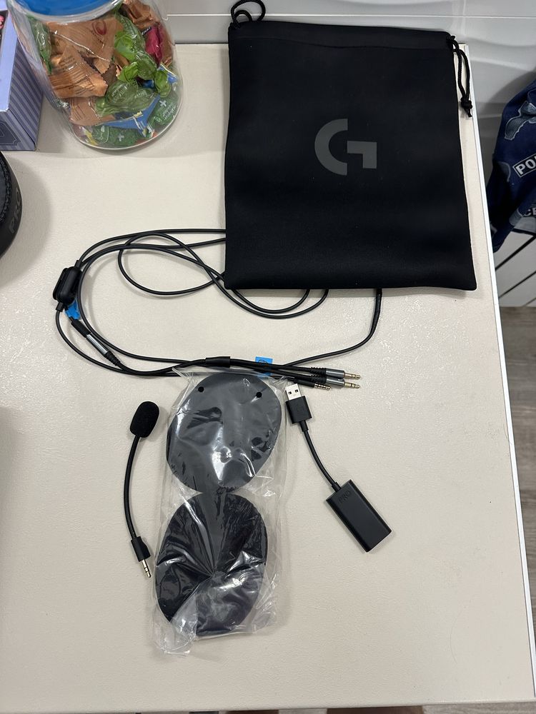 Наушники Logitech G PRO X