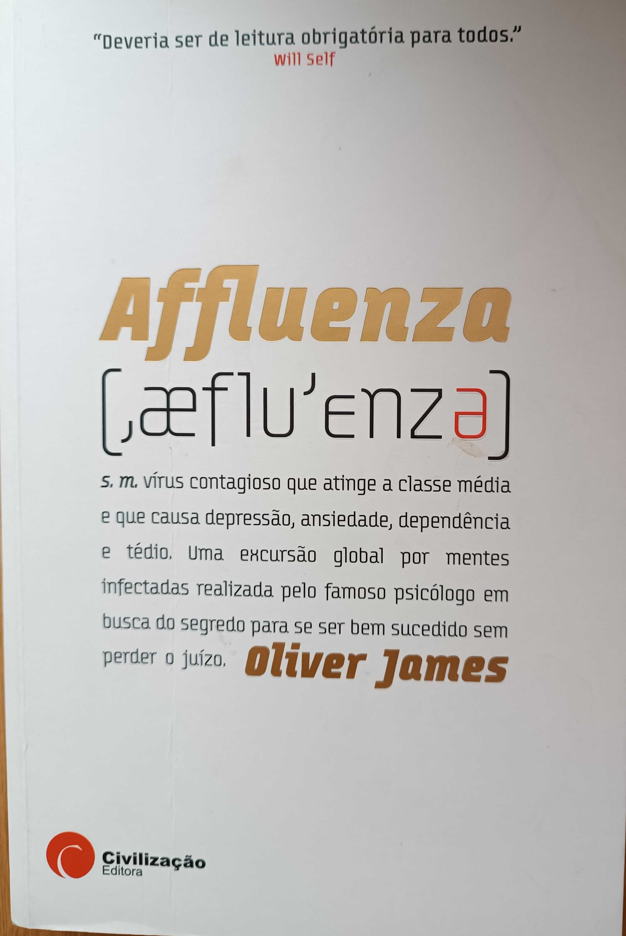 Affluenza de Oliver James