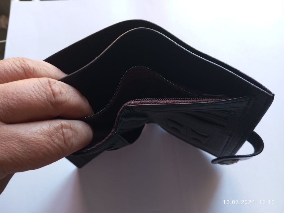 Кошелёк из заменителя