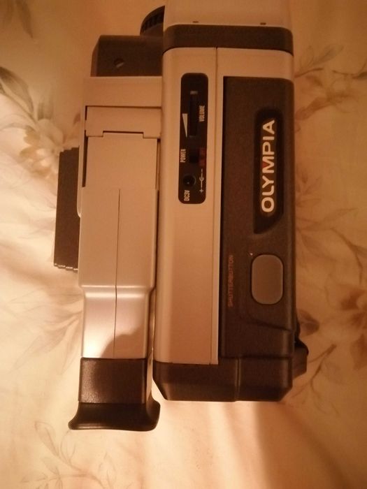 Olympia V-2002 photocamera Walkman com mala