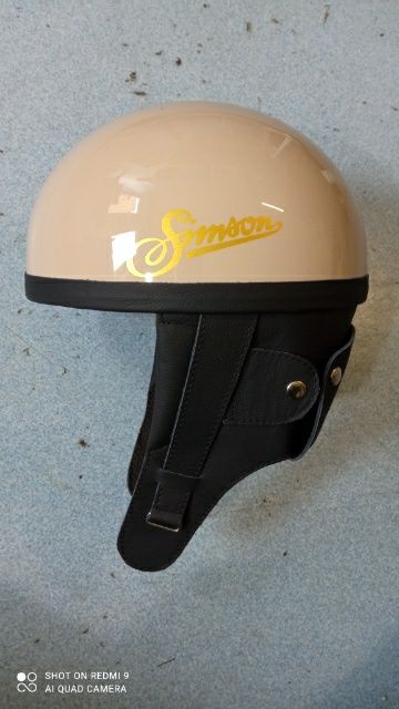 Kask orzeszek renowacja wsk wfm osa jawa simson panonia junak osa