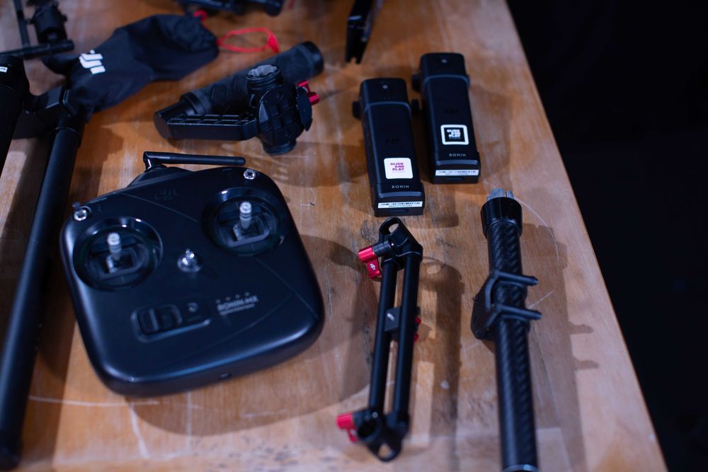 DJI Ronin-MX – Gimbal Profissional com Acessórios