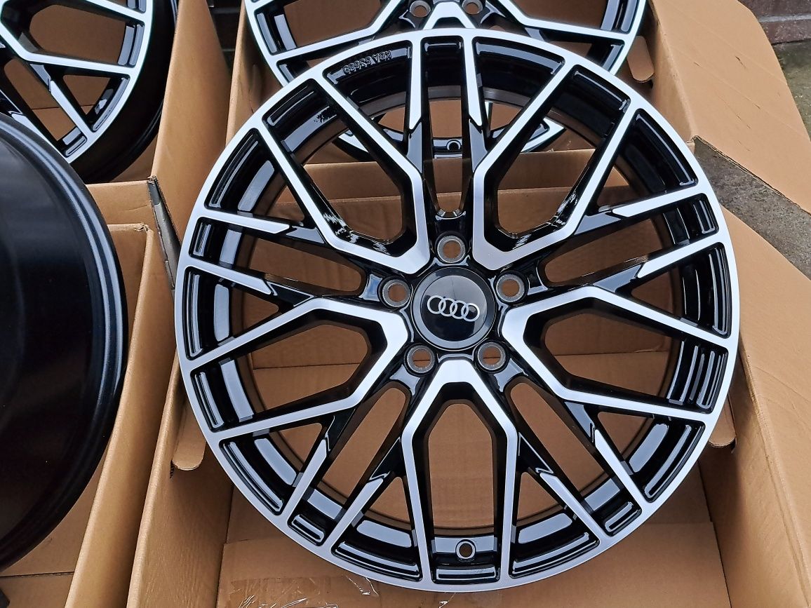 Alufelgi 18 AUDI 5x112 A4 B8 B9 A5 A7 A6 C6 C7 A8 Q5 ET30 CA20