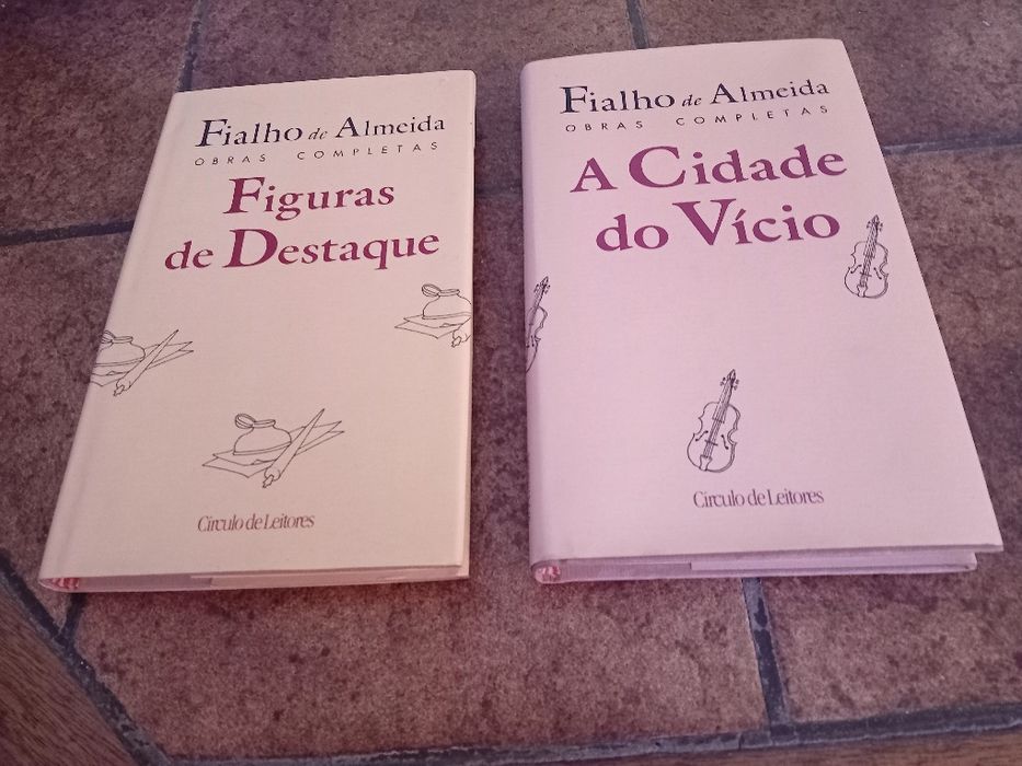 Fialho Almeida, figuras de destaque + Cidade do Vício