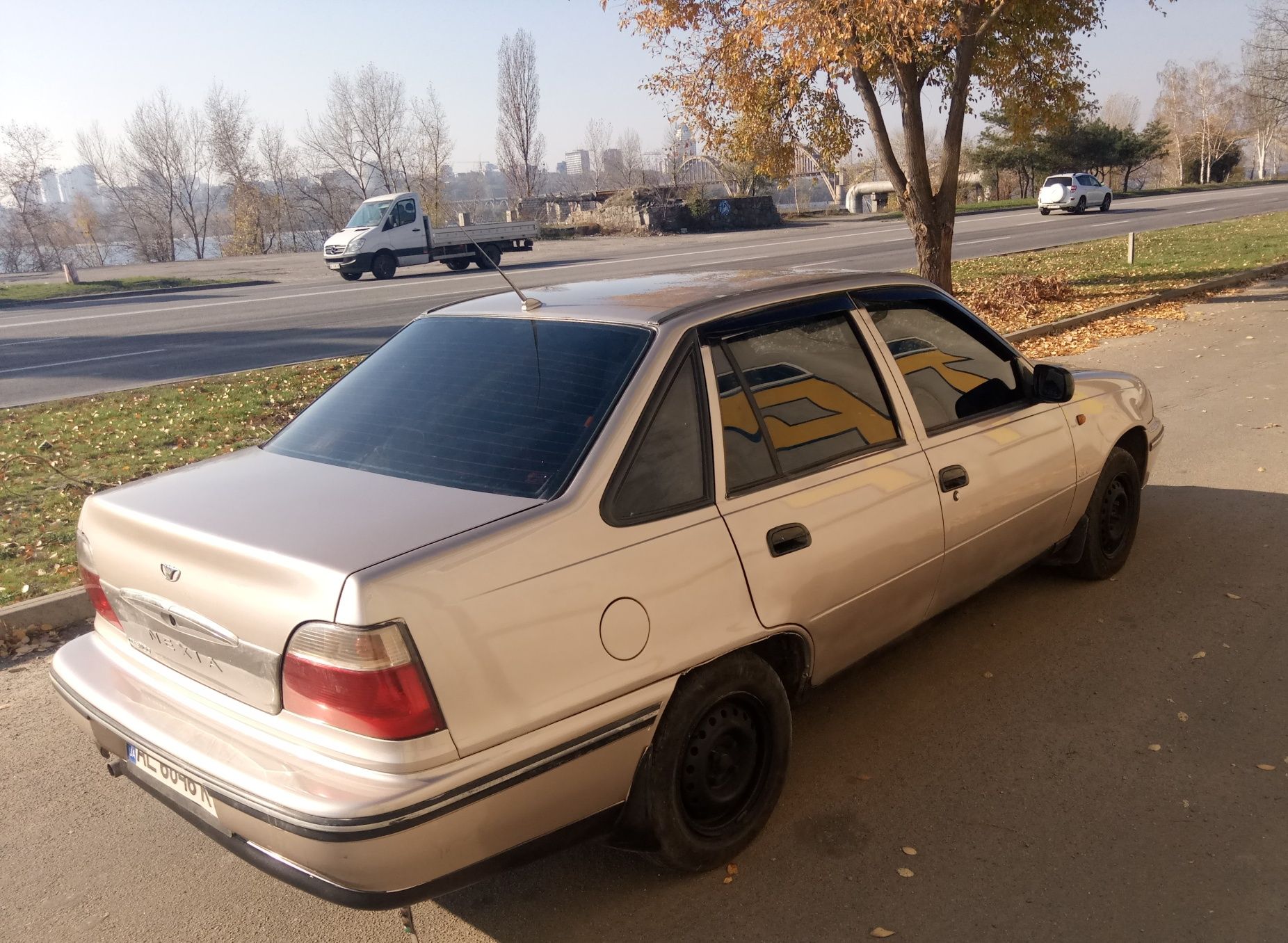 Daewoo NEXIA 2007 ГБО4
