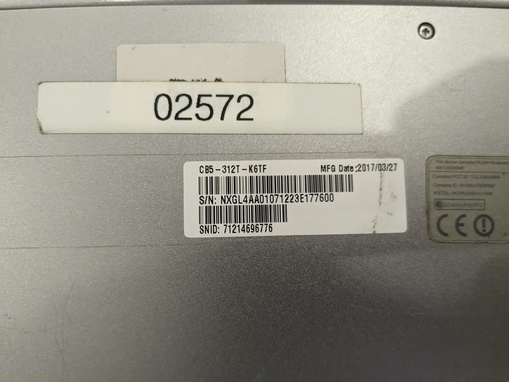 4 штуки лот Acer chromebook r13 cb5-312t-k6tf spin