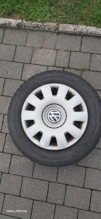 Koła zimowe vw +kołpak gratis