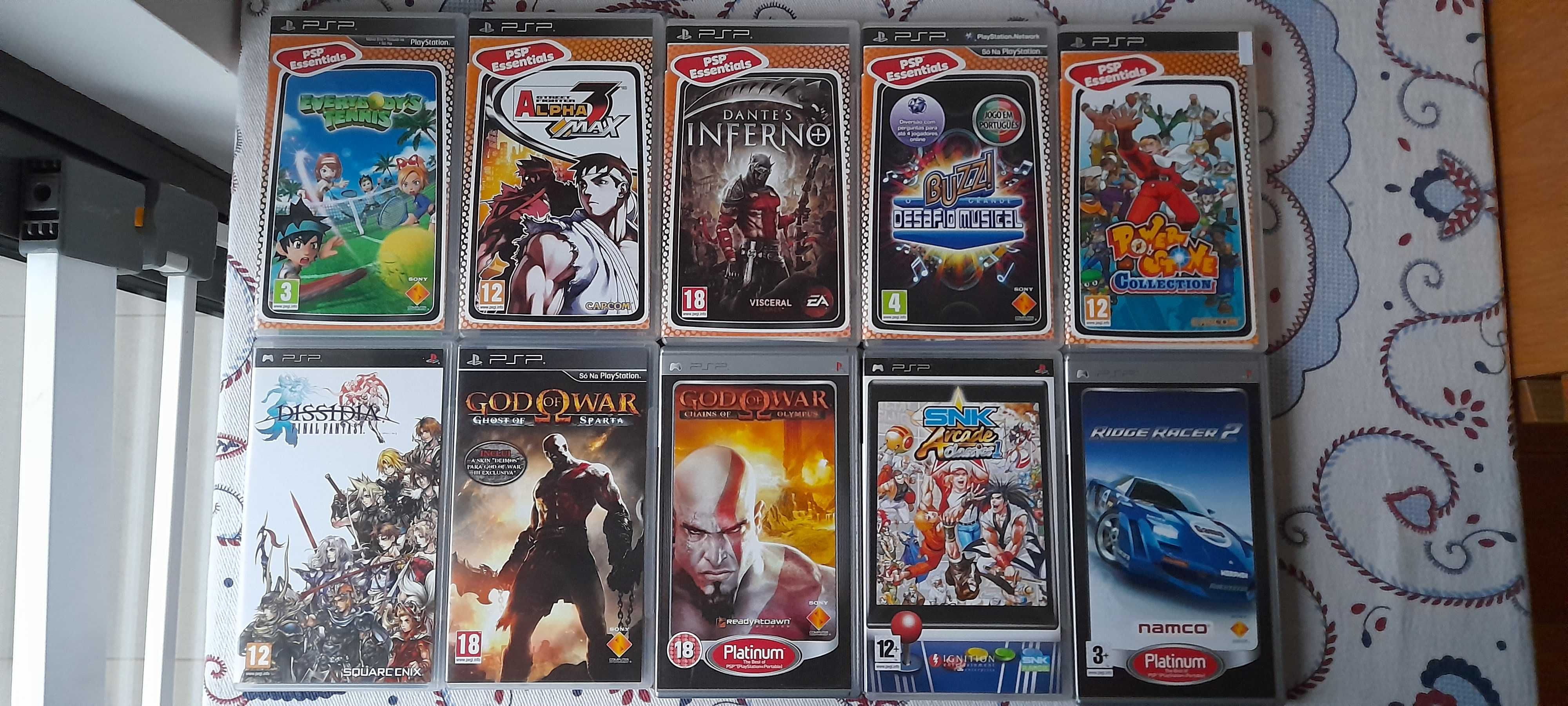 Jogos para Sony PSP