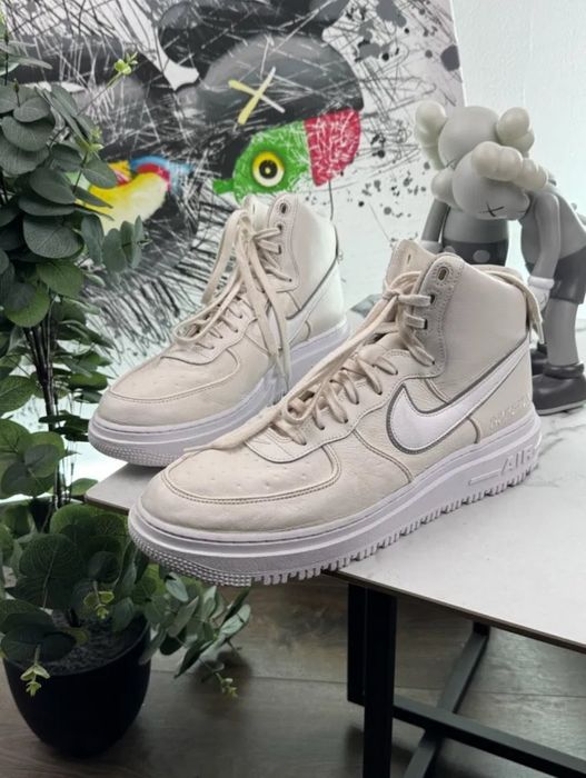 Зимові ботінки кросівки Nike air force gore-tex