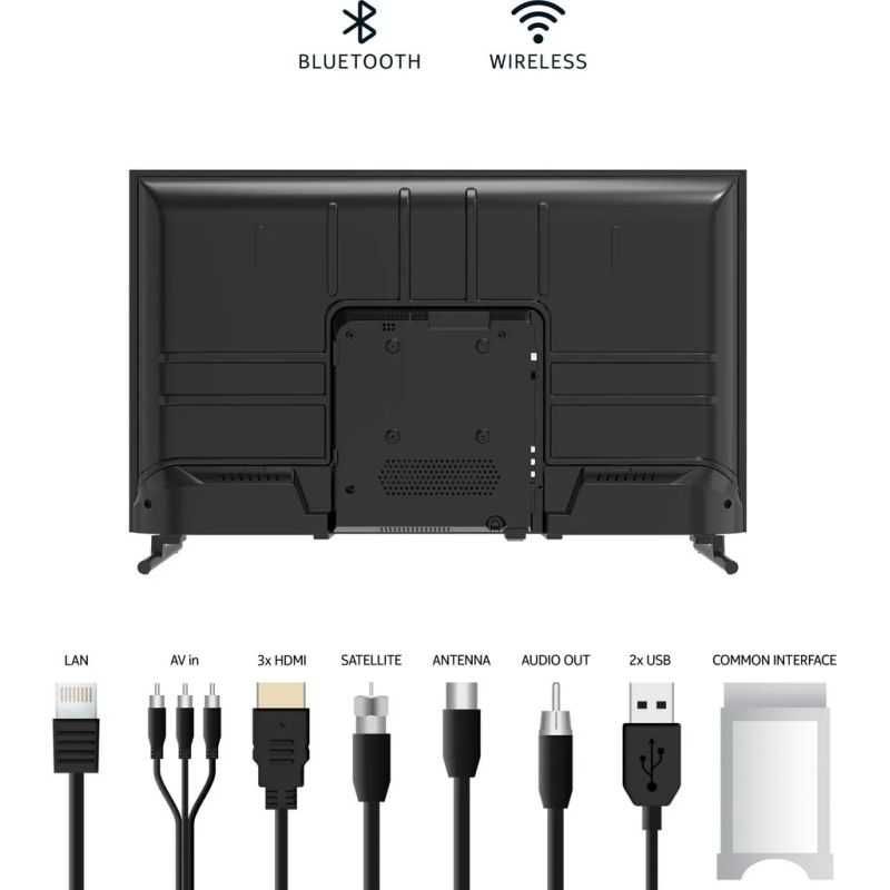 Розпродаж! Телевізор Nokia HN32GE320C (Google TV 12V Wi-Fi Bluetooth)