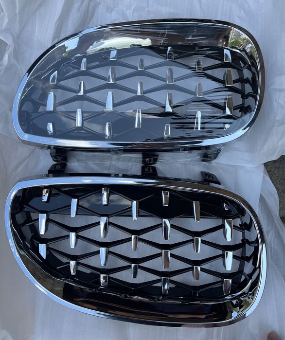 Решетка радиаторов ноздри BMW E60 БМВ Е60