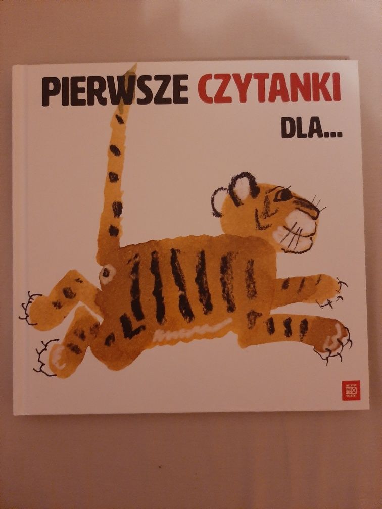 Książka "Pierwsze czytanki dla..."