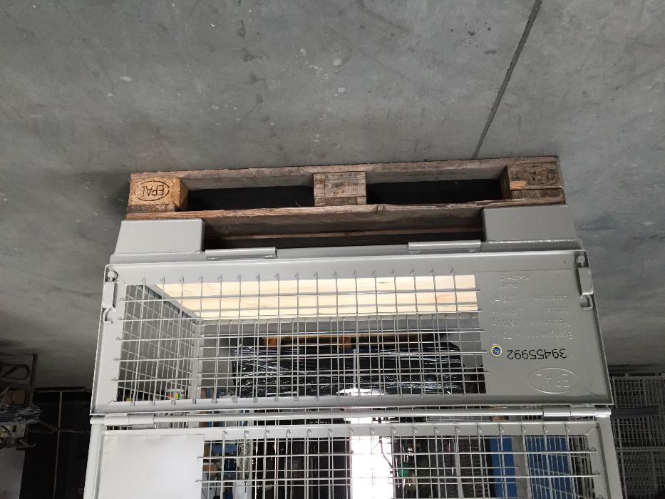 Pojemnik Gitterbox ujc EPAL odbiorowy