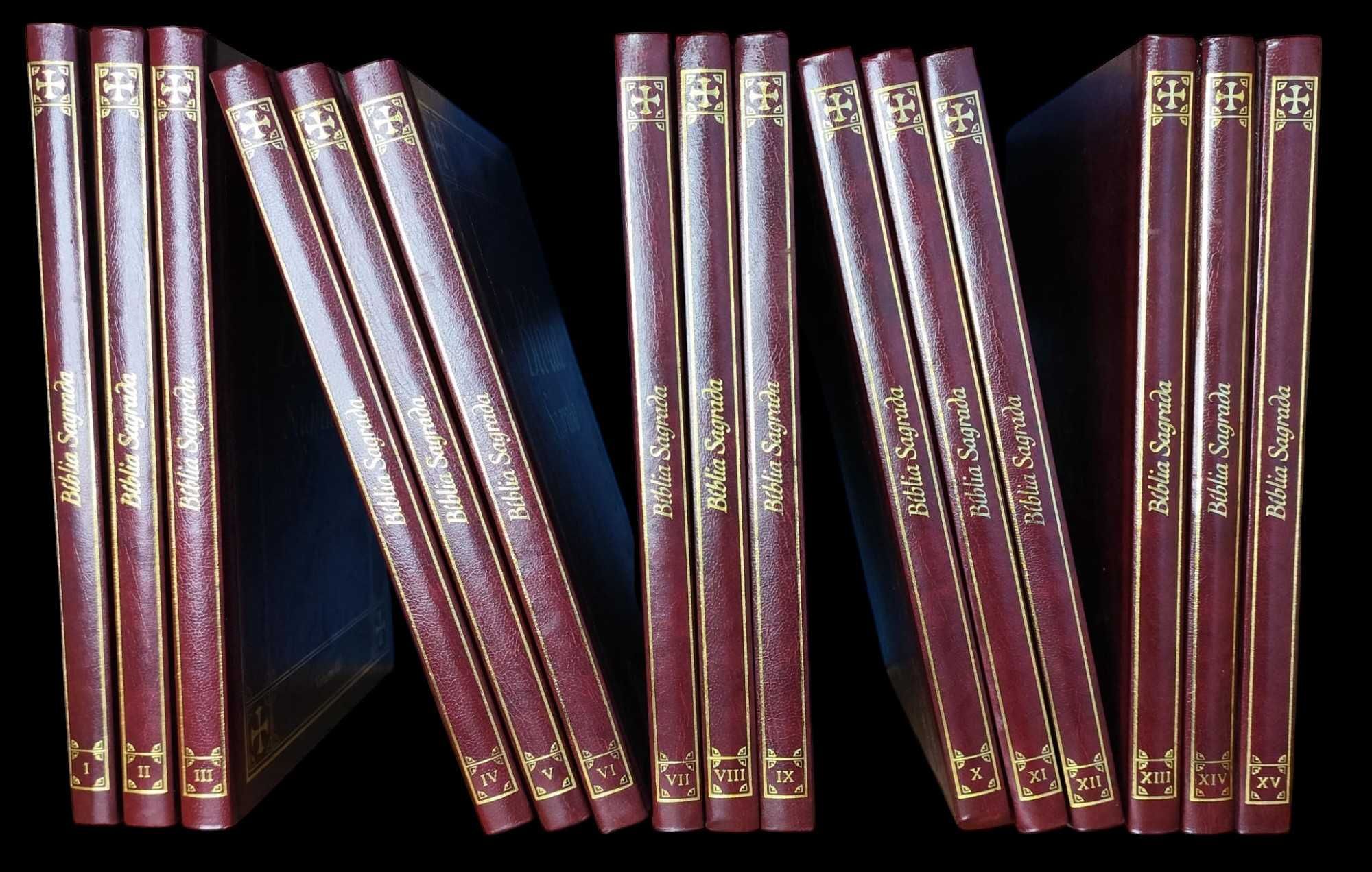 Bíblia Sagrada - 15 vol.