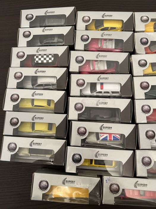 Carros Super7 - Escale Model