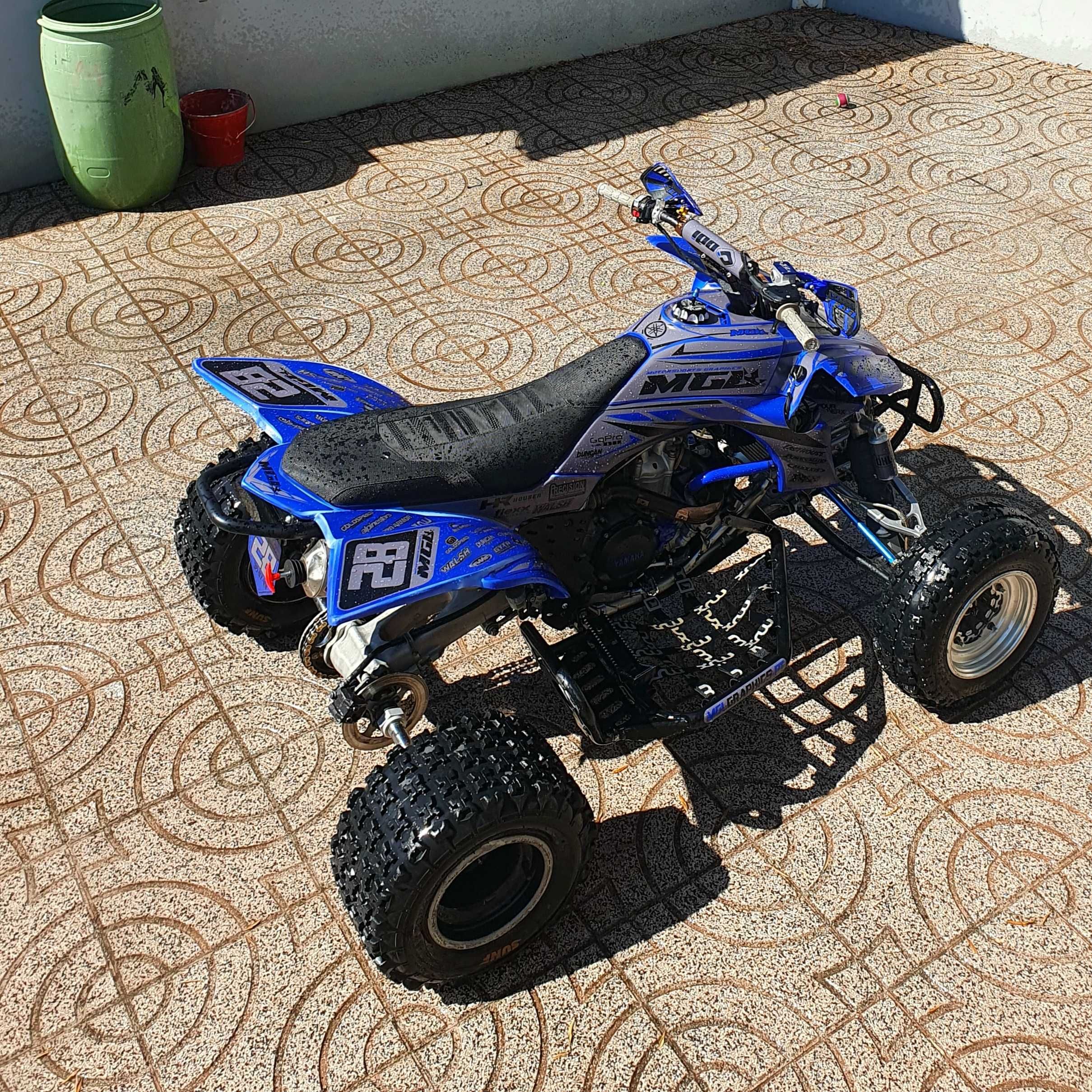 Yamaha yfz 450 200