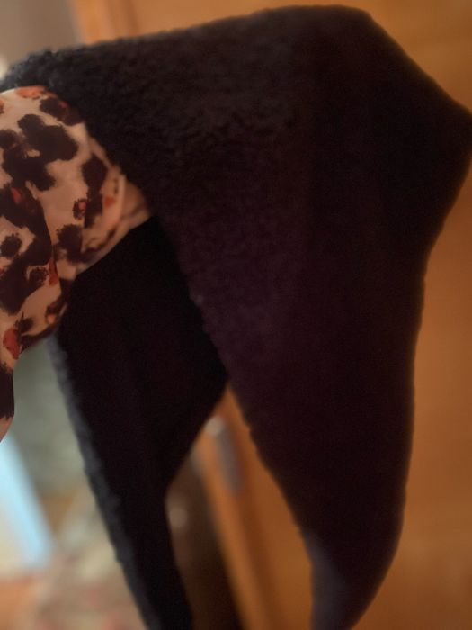 Капор , хустка тедді