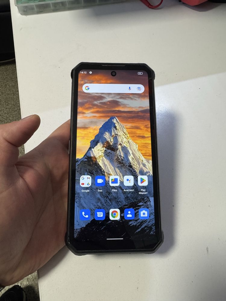 Смартфон Oukitel WP19 8/256GB black