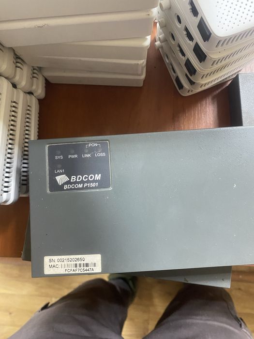 bdcom, Онушка , ONU термінал