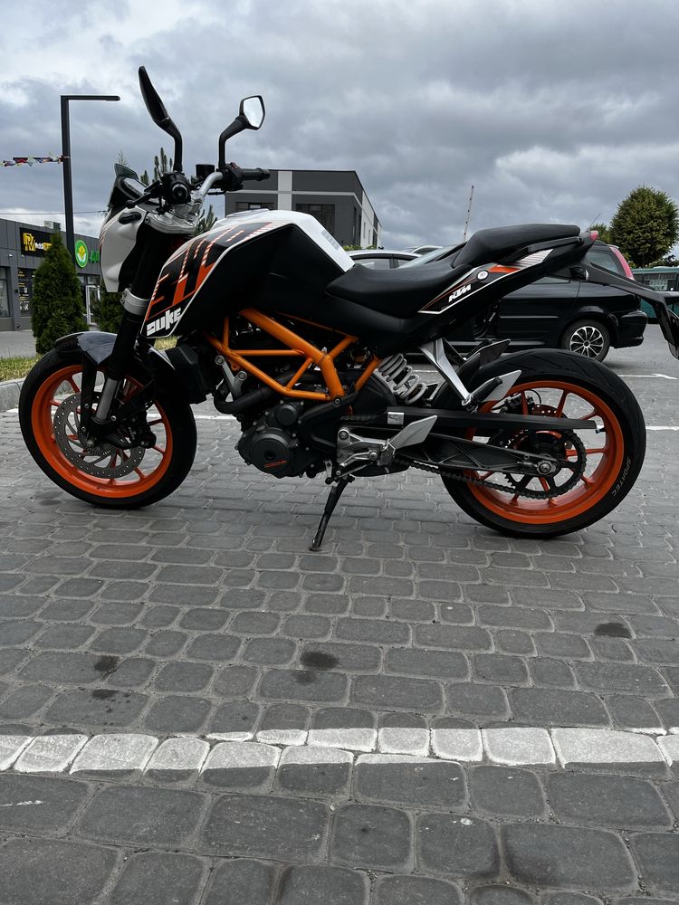 Ktm buke 390 (2013)