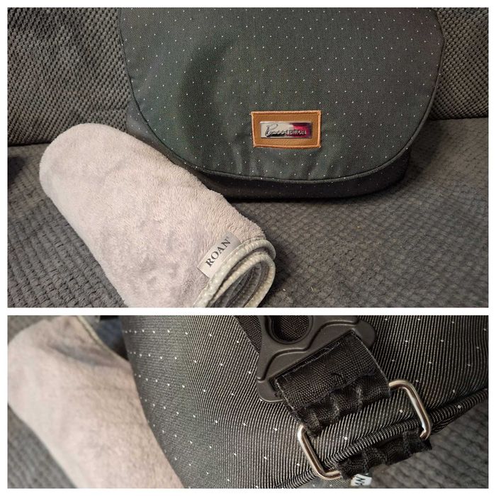 Wózek Roan Bass Soft 3w1 - bardzo dobry stan + gratisy