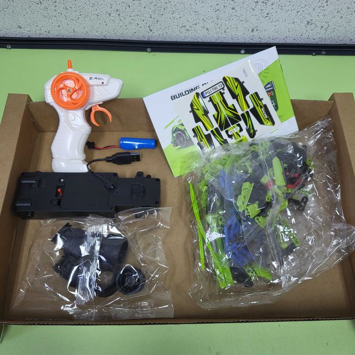 Конструктор Лего на радіокеруванні Ламборгіні машинка з пультом акум