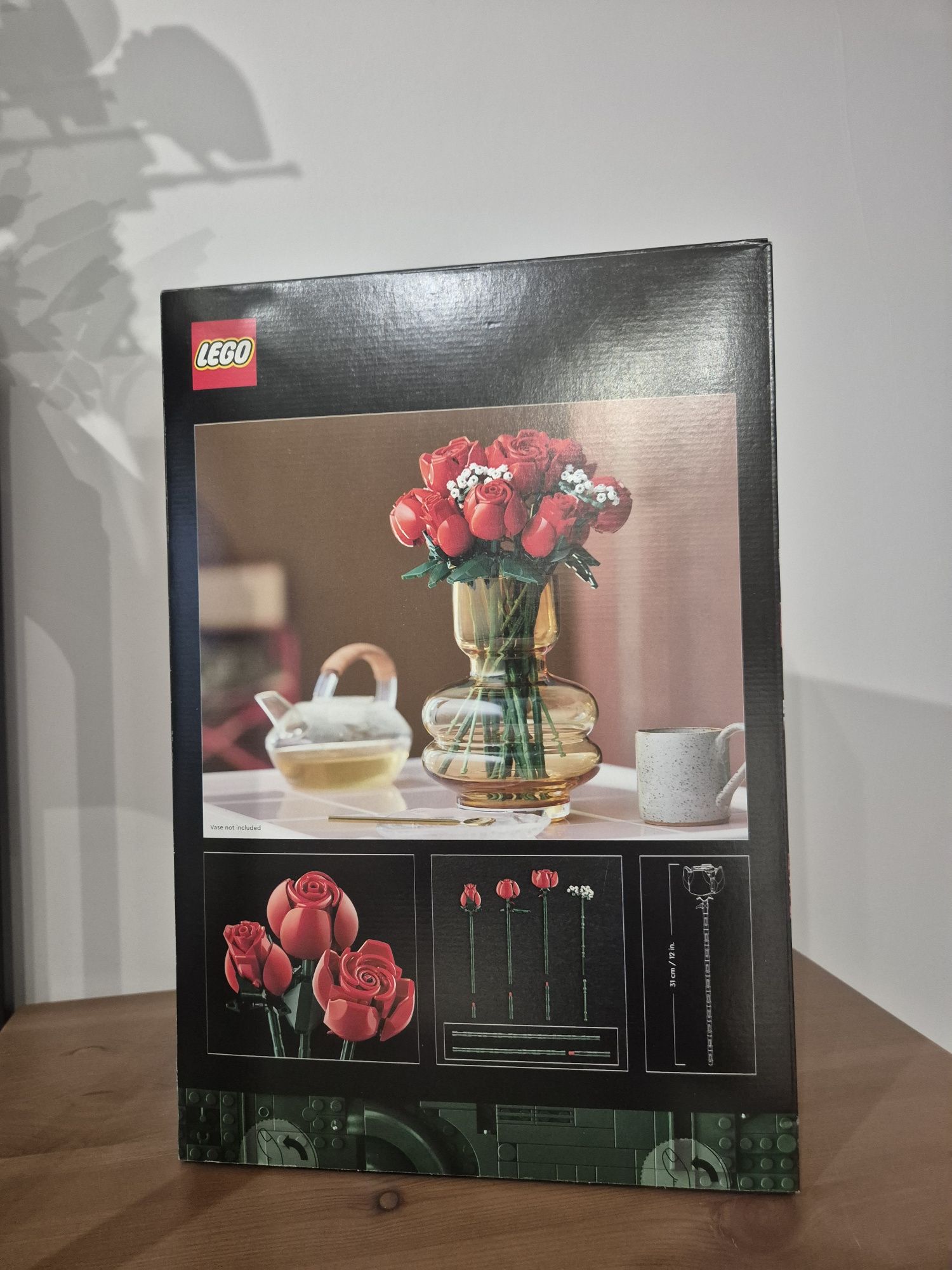 LEGO® 10328 ICONS - Bukiet róż