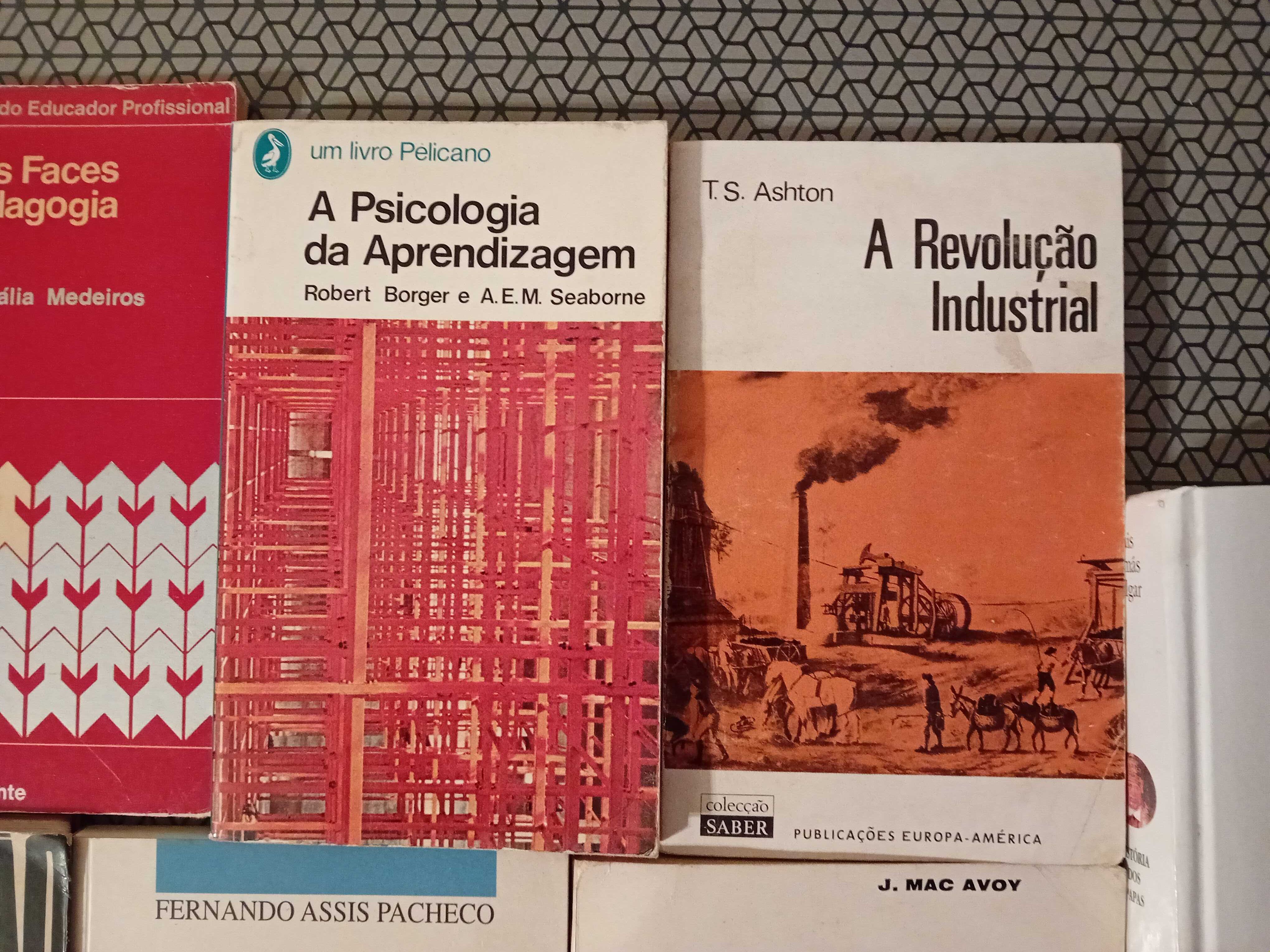 Livros Antigos e Recentes de Vários Géneros - Portes Grátis.