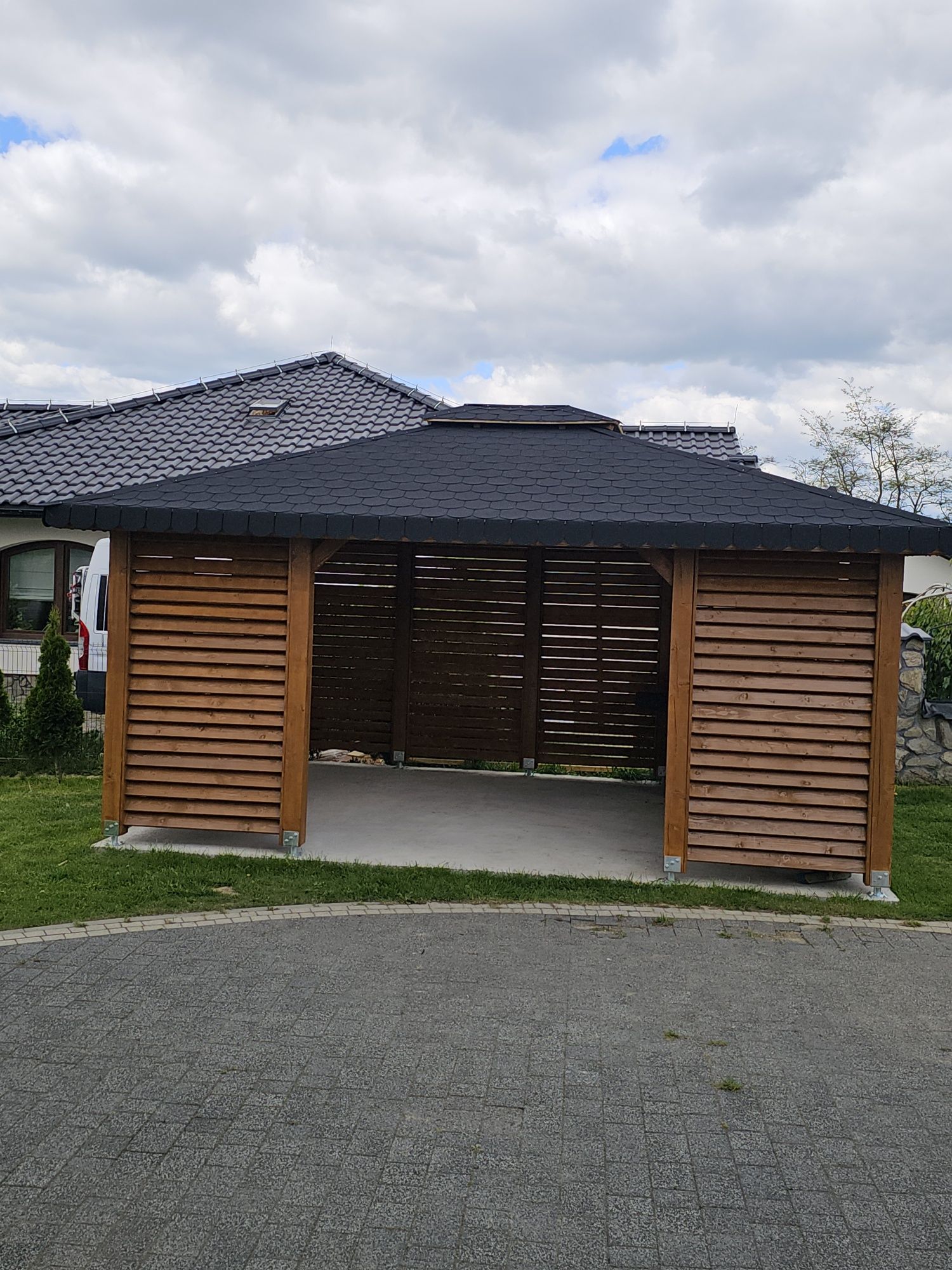 Altana Ogrodowa Pergola Zadaszenie Tarasu Wiata