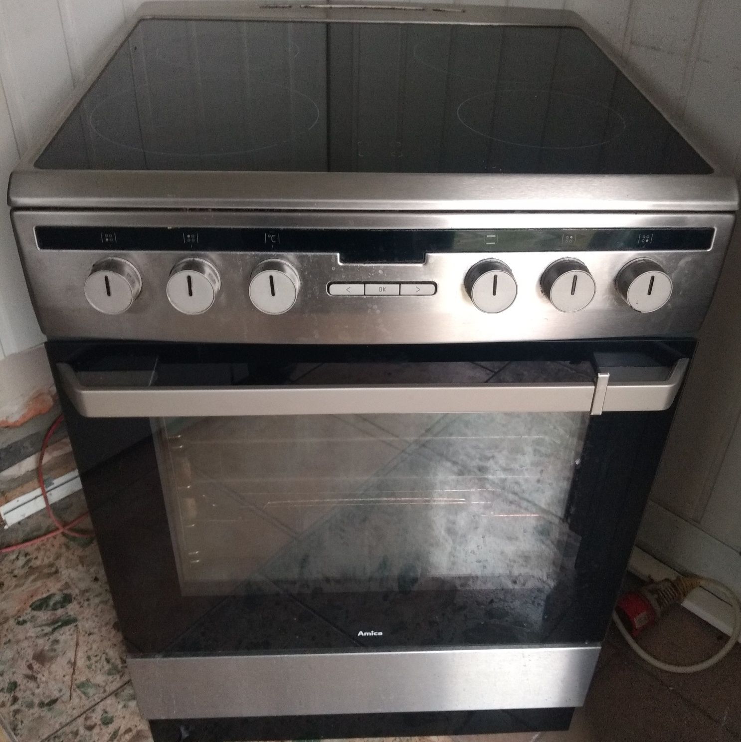 Kuchenka indukcyjna 60 dowóz