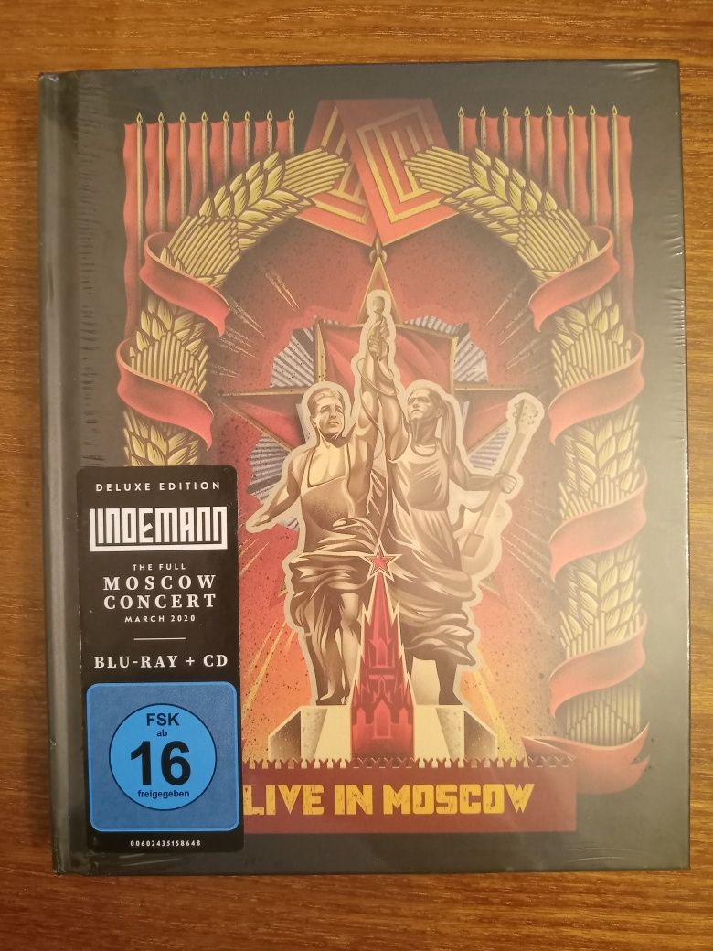 Lindemann - Live in Moscow (CD+Blu-ray) 2021
