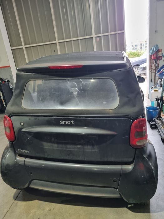 Smart fortwo 450 gasolina 700cc