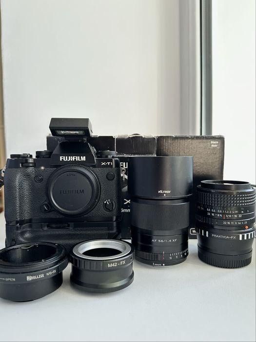 Фотоапарат Fujifilm X-T1 + Viltrox 56mm f/1.4 STM (X-mount)