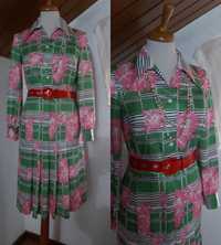 NYLON..vestidos vintage tricot..M6