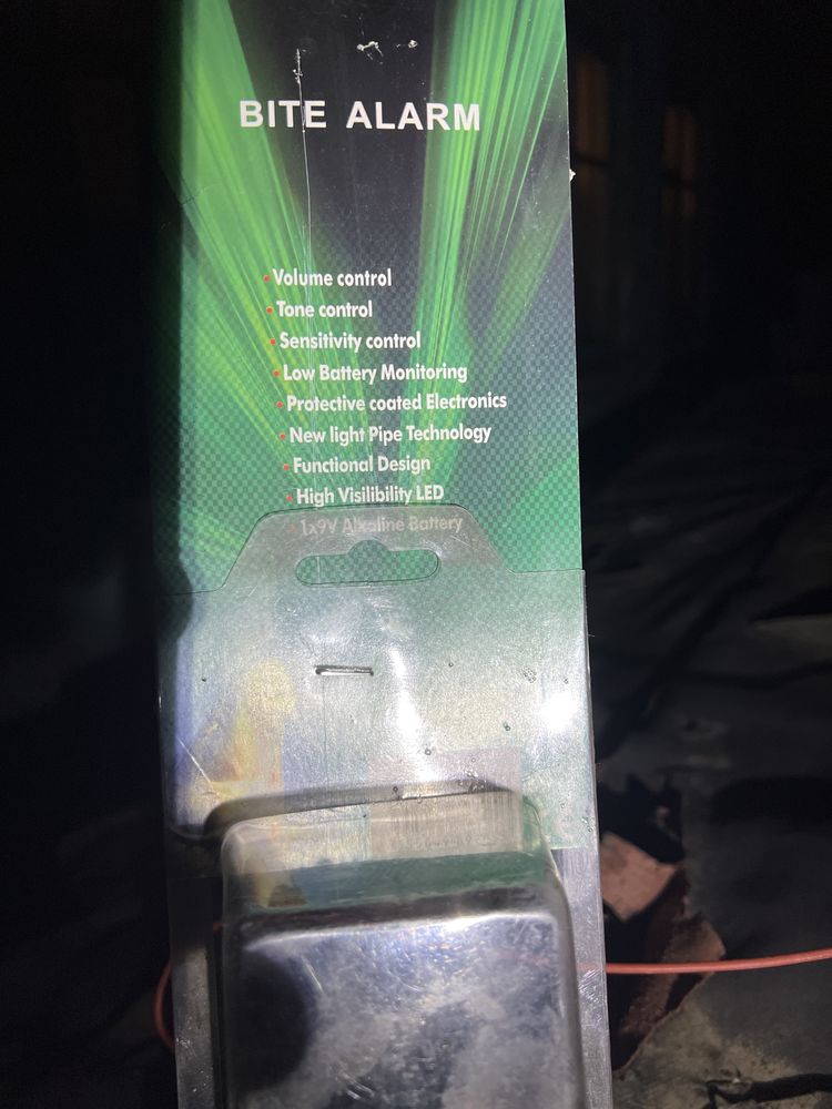 Сигнализатор для рыбалки звуковой CARP PRO YL-17 (55312)