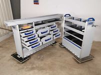 Zabudowa serwisowa warsztatowa VW T6 EXPERT TALENTO PROACE EXPERT VITO