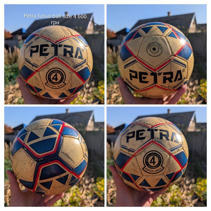 Продам футбольные мячи в отличном состоянии разных размеров