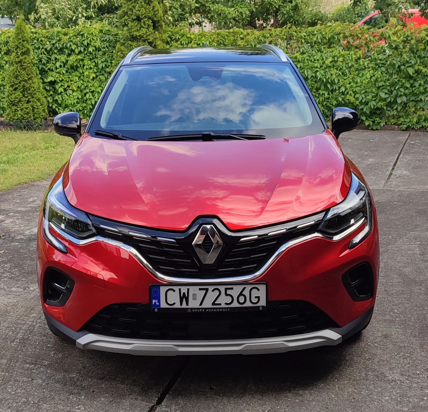 Renault Captur Pierwszy właściciel, stan idealny