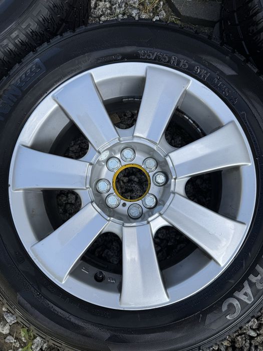 Felgi opony zima 195/65/15 4x100 4x98 4x108 Fiat Alfa Peugeot Citroen