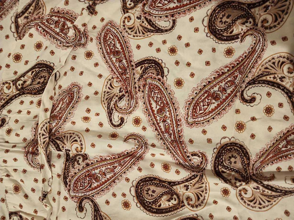 Sukienka paisley L